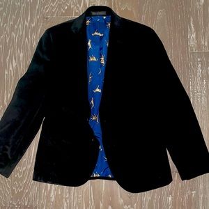 Ralph Lauren Boys Velvet sport coat jacket